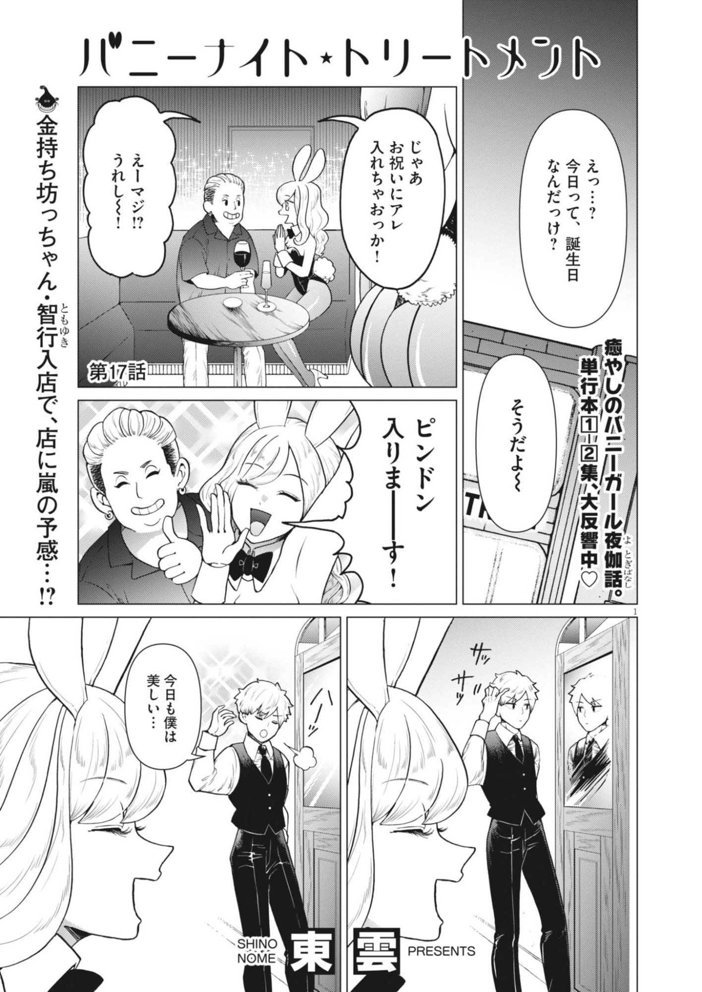Bunny Night Treatment Chapter 17 1ページ