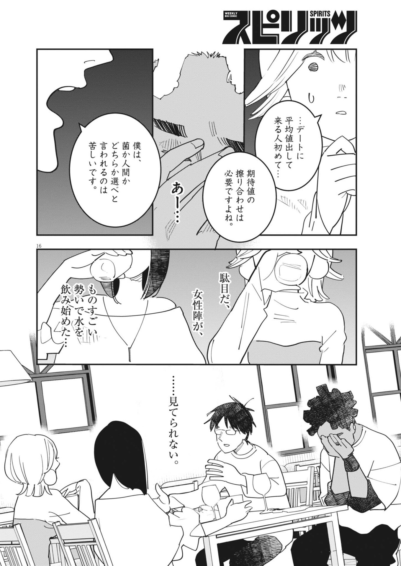 Unmei no Hito, Zettai ni Kotatsu no Futon Mitai na Outer Kitenai Chapter 6 16ページ