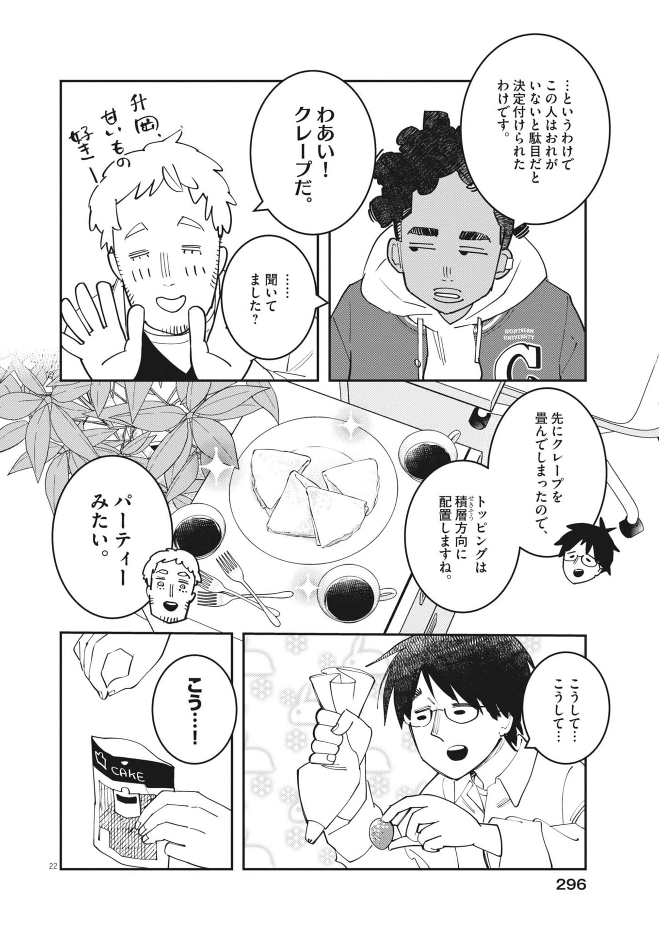 Unmei no Hito, Zettai ni Kotatsu no Futon Mitai na Outer Kitenai Chapter 6 22ページ