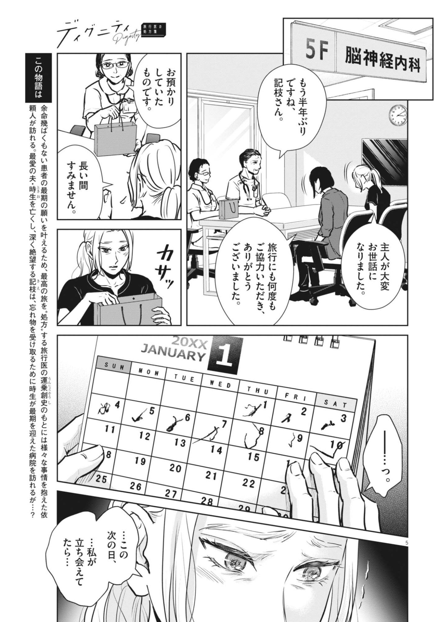 Dignity -Ryokoui no Shohousen- Chapter 21 5ページ