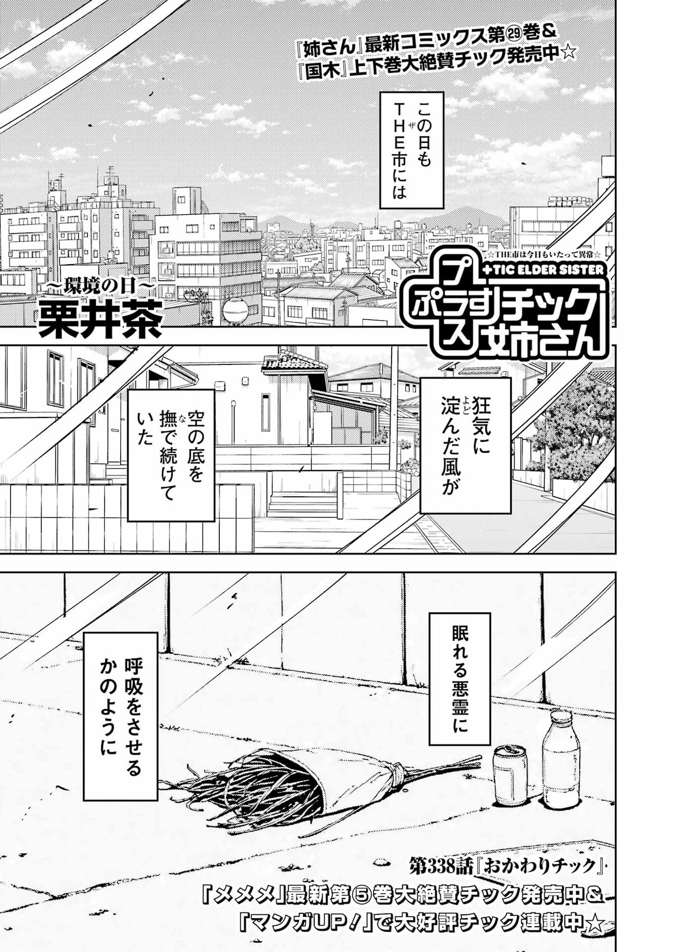 Plastic Nee-san Chapter 338 1ページ