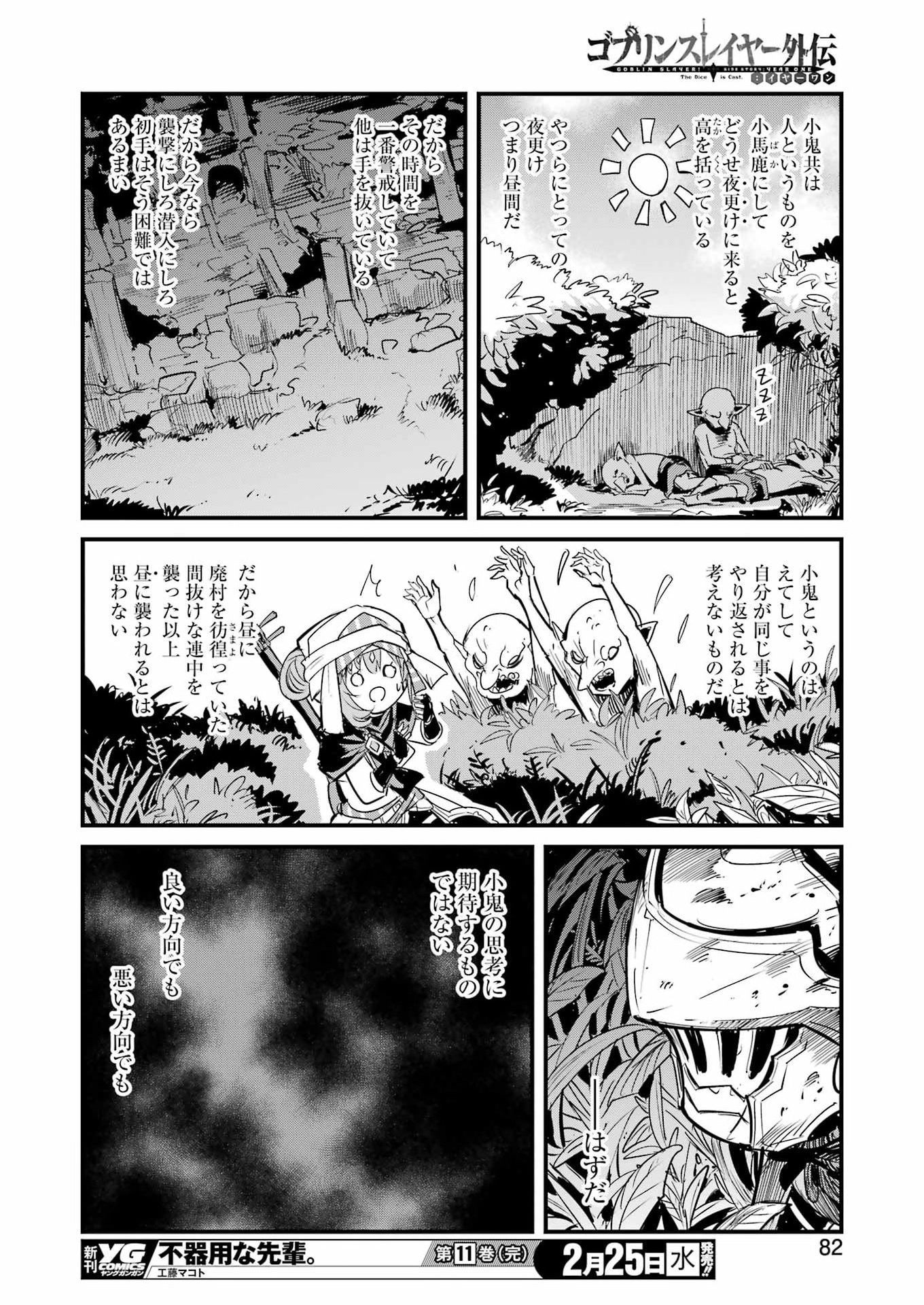Goblin Slayer: Side Story Year One Chapter 128 16ページ