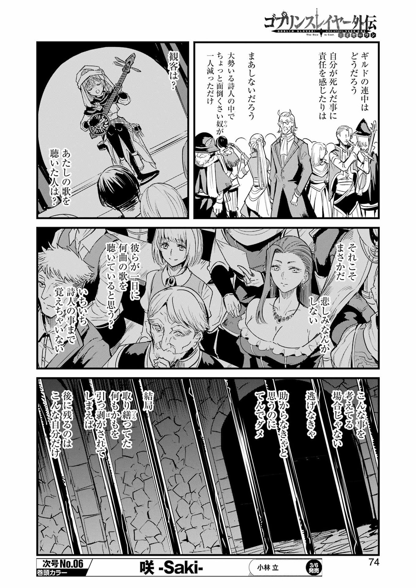 Goblin Slayer: Side Story Year One Chapter 128 8ページ