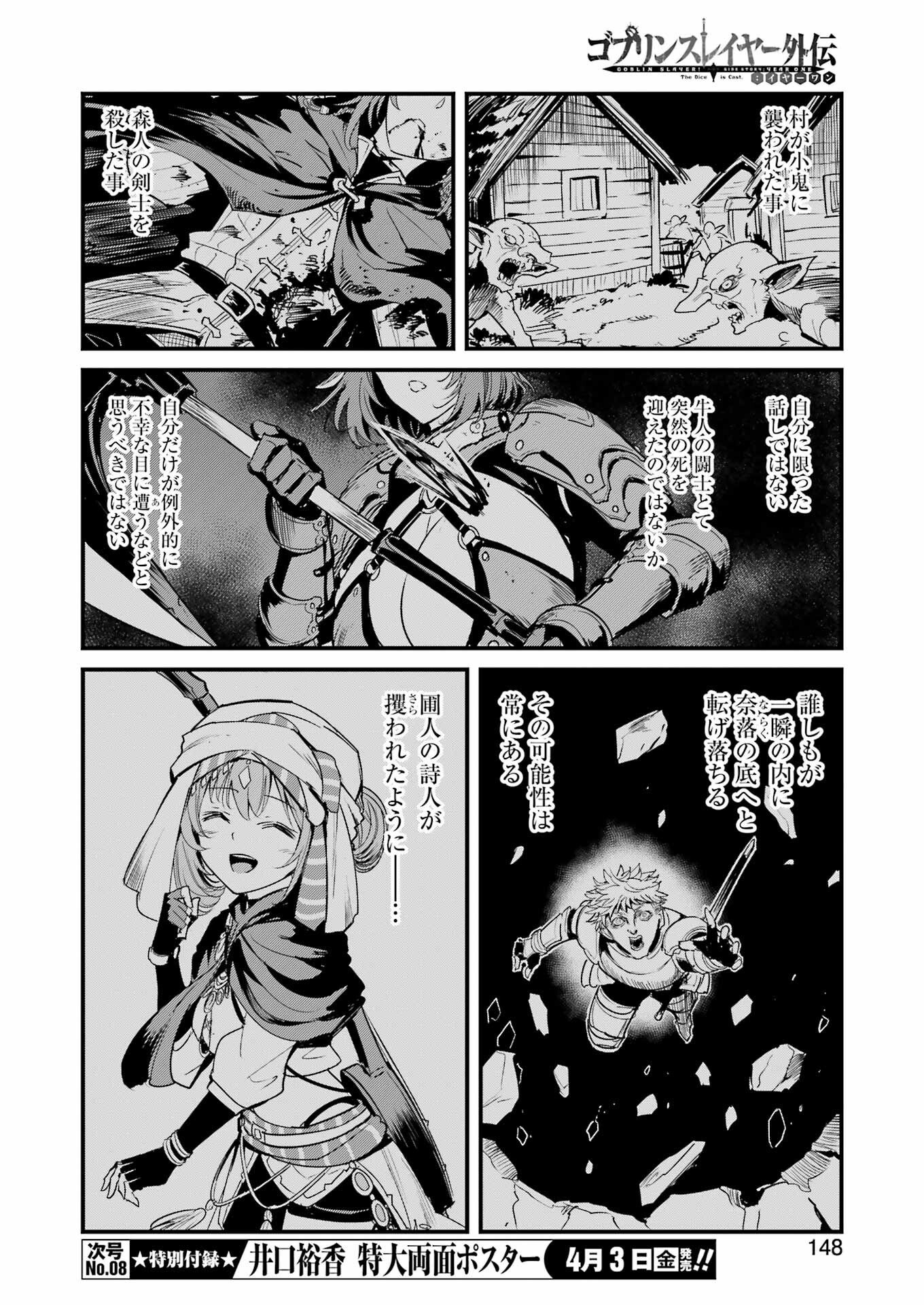 Goblin Slayer: Side Story Year One Chapter 129 10ページ