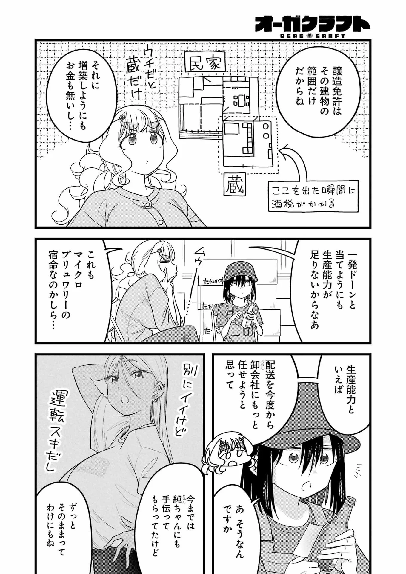 Ogre Craft Chapter 19 8ページ