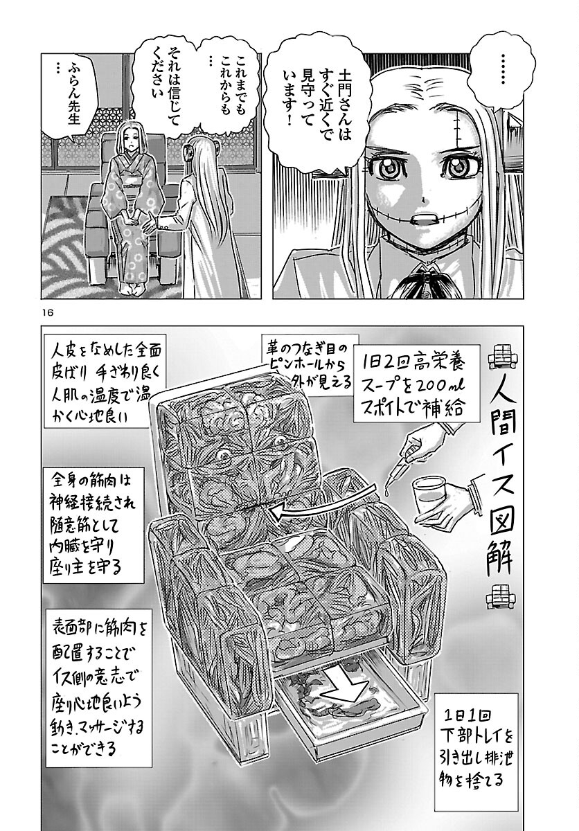 Franken Fran Frantic Chapter 84 16ページ