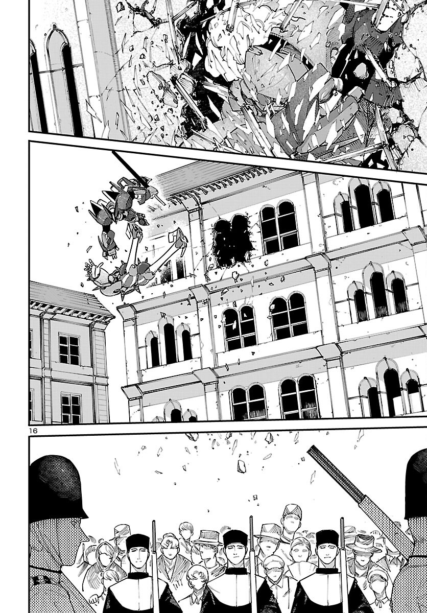 Otogi no Kuni no Death Machine Chapter 7 16ページ