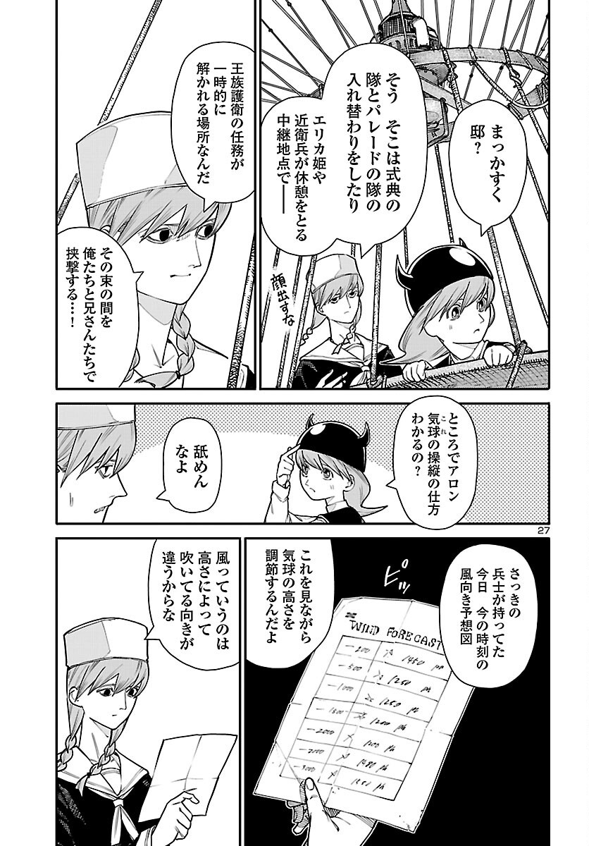 Otogi no Kuni no Death Machine Chapter 7 27ページ