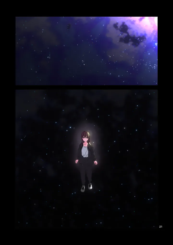 Galaxy Poo-chan: Uchuu no Hajikko de Konnichiwa Chapter 6.2 5ページ