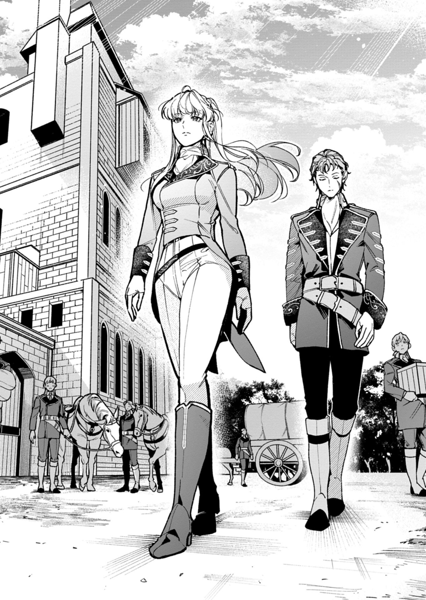 Futago no Imouto ni Korosareta Ane, Nidome no Jinsei wa Hatsukou no Ikeoji Outei ni Full Bet shimasu! Chapter 2.2 10ページ