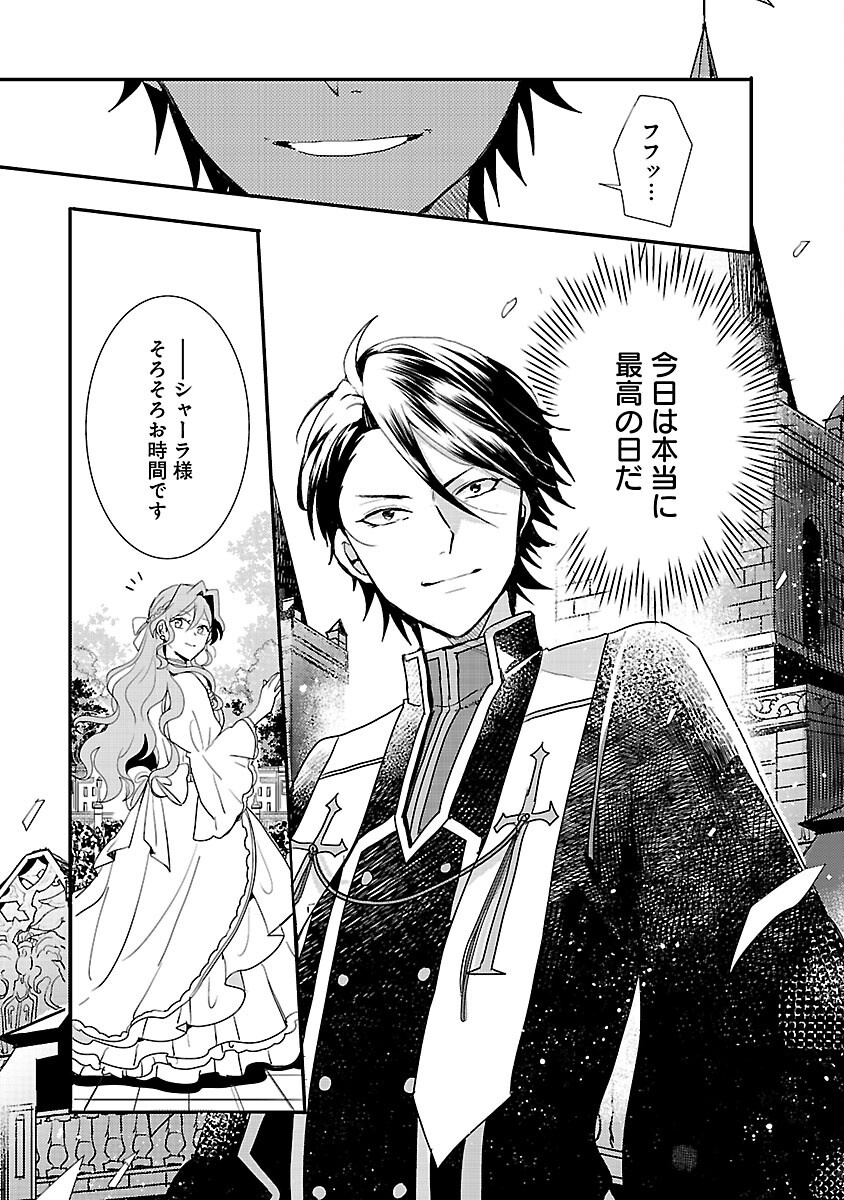 Gyakutaisarete Ita Shouka no Reijou wa Seijo no Chikara wo Te ni Ire, Mujikaku ni Youshanaku Gyakushuu suru Chapter 25 11ページ