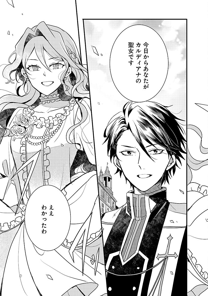Gyakutaisarete Ita Shouka no Reijou wa Seijo no Chikara wo Te ni Ire, Mujikaku ni Youshanaku Gyakushuu suru Chapter 25 13ページ
