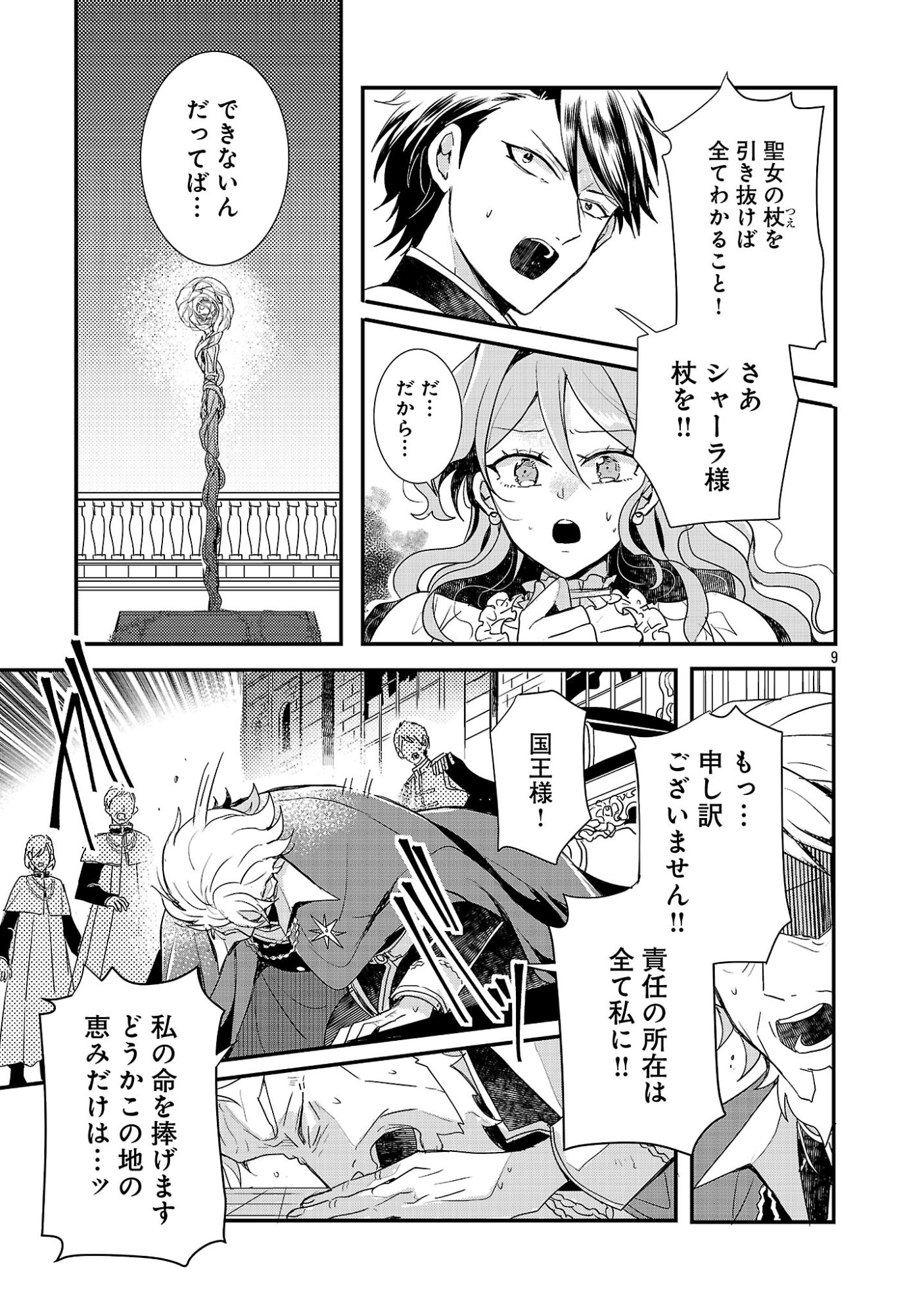 Gyakutaisarete Ita Shouka no Reijou wa Seijo no Chikara wo Te ni Ire, Mujikaku ni Youshanaku Gyakushuu suru Chapter 26.1 11ページ