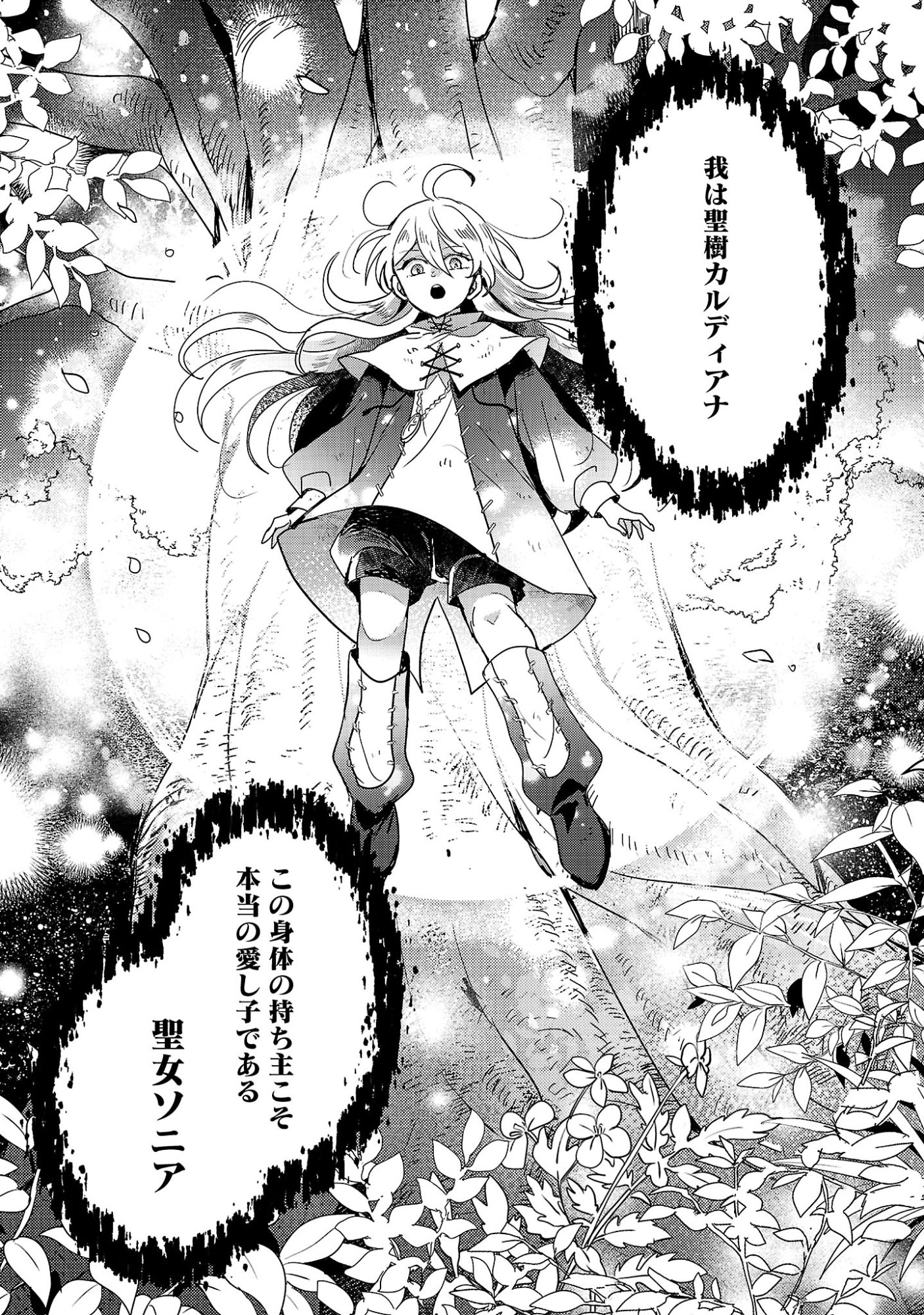 Gyakutaisarete Ita Shouka no Reijou wa Seijo no Chikara wo Te ni Ire, Mujikaku ni Youshanaku Gyakushuu suru Chapter 26.1 7ページ