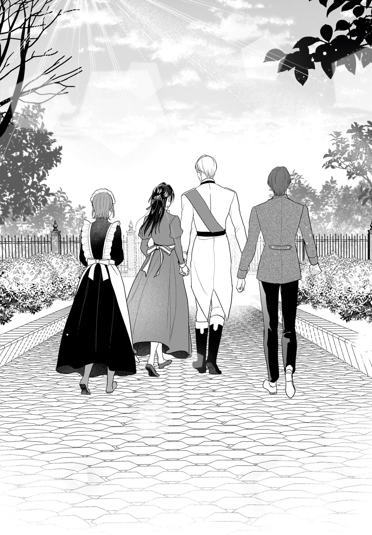 Tensei Seijo wa Oshi Katsu ga Shitai! Shiitagerare Reijoudesuga Oshi no Ouji-sama kara Dekiai sarete imasu! ? Chapter 12.2 17ページ