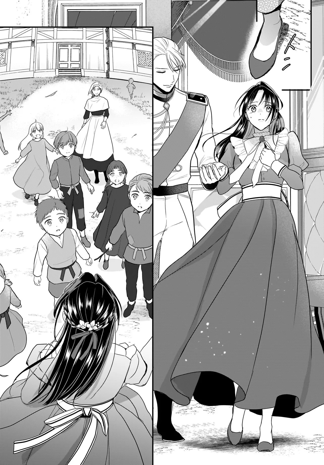 Tensei Seijo wa Oshi Katsu ga Shitai! Shiitagerare Reijoudesuga Oshi no Ouji-sama kara Dekiai sarete imasu! ? Chapter 13.1 14ページ