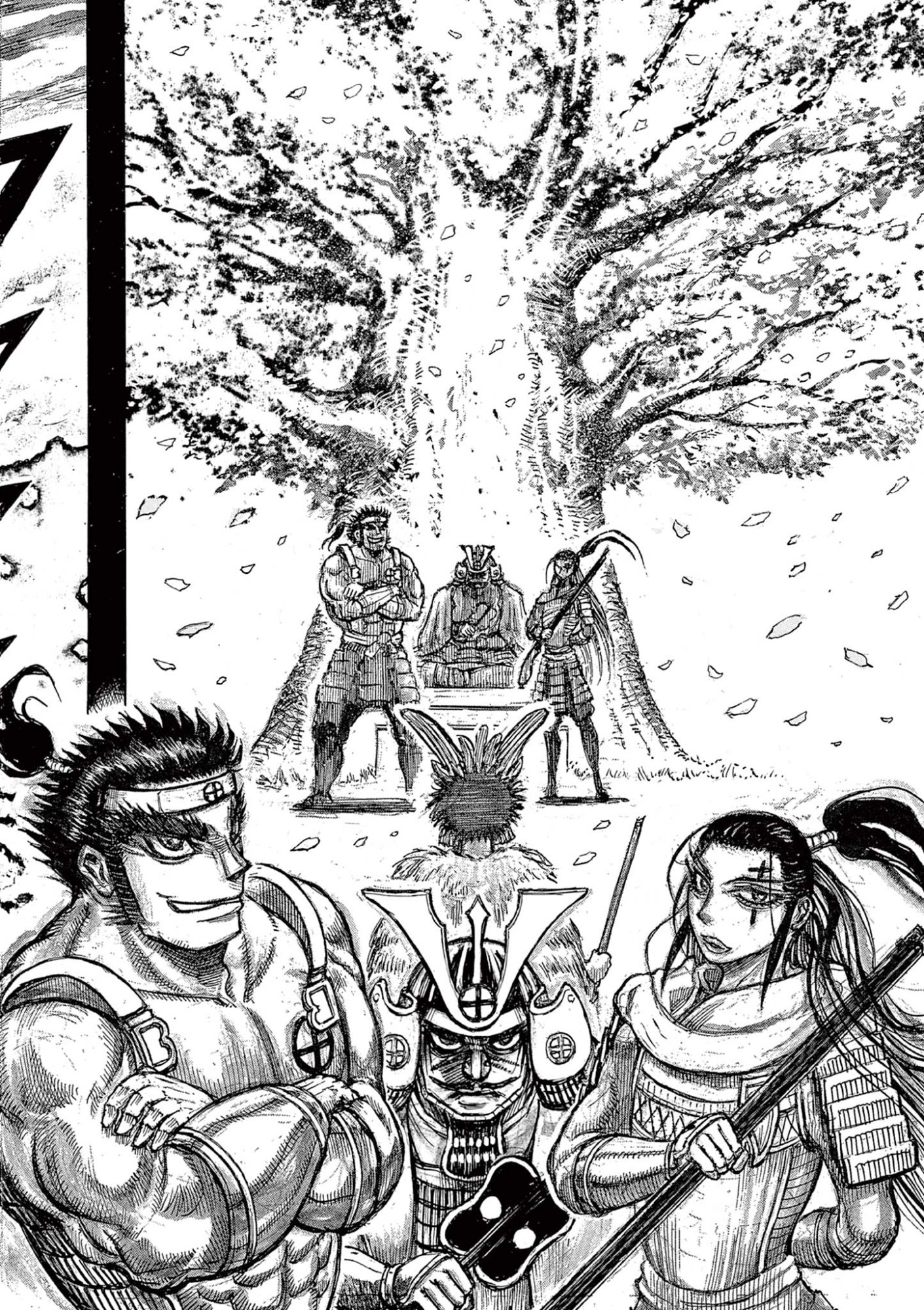 Satsuma Tensei - Yo ni Manyou no Maru Juuji ga Sakunari Chapter 28 2ページ