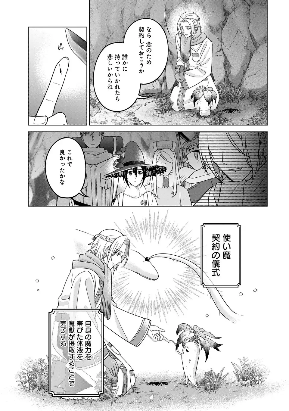 Kasei Madoushi no Isekai Seikatsu: Boukenchuu no Kasei Fugyou Uketamawarimasu! Chapter 63.2 17ページ