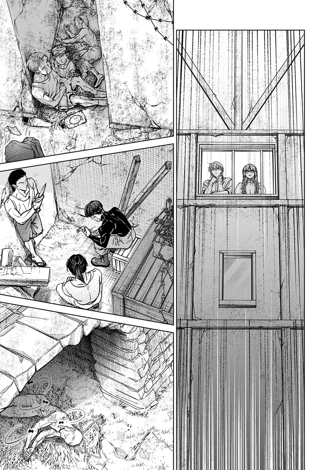 Shi ni Modori no Houseki Hime wa, Nidome no Jinsei wo Ouka suru Chapter 3 35ページ