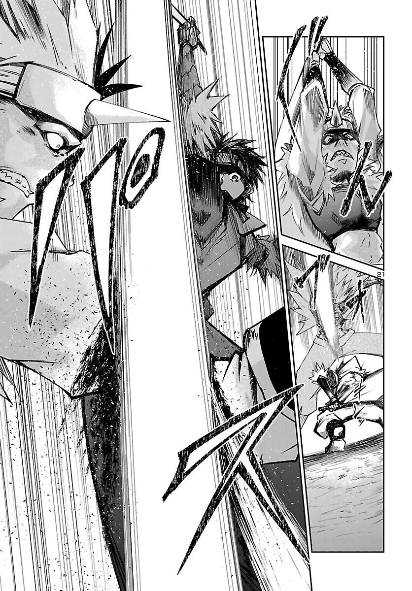 Dungeon ga Arawarete 5-nen, 15-sai de Dungeon ni Idomu Koto ni Shita. Chapter 23 21ページ