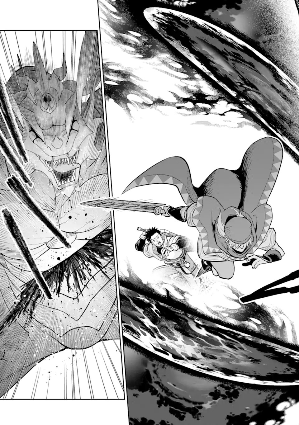 Saikyou wa Inaka Nouka no Ossan deshita: Saikou Rank no Dragon o Kujo Shita Kekka, Jitsuryoku ga Sekai ni Baremashita Chapter 20.3 10ページ