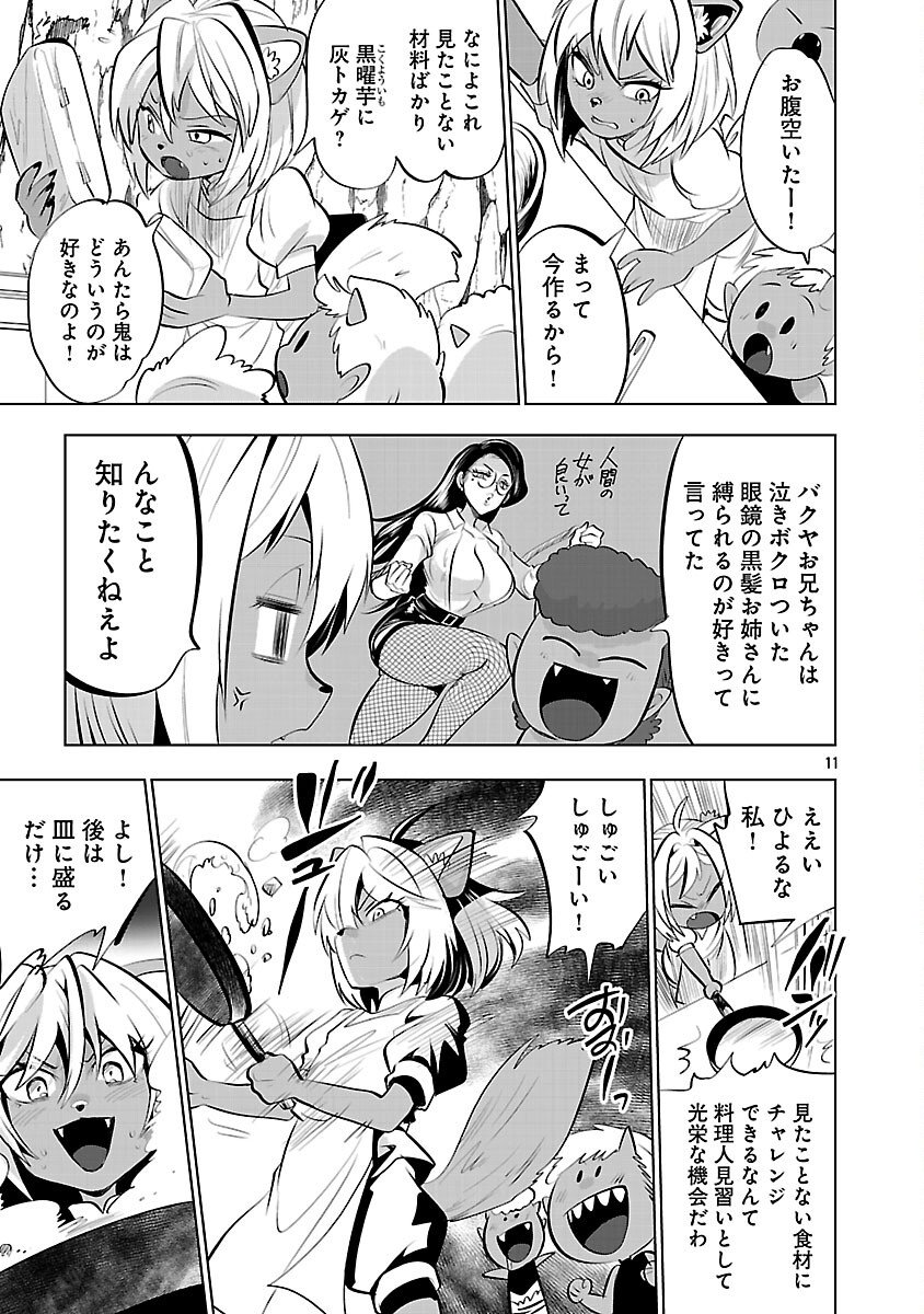 Isekai Tensei Ojisan wa Shizuka ni Kurashitai Chapter 12 13ページ