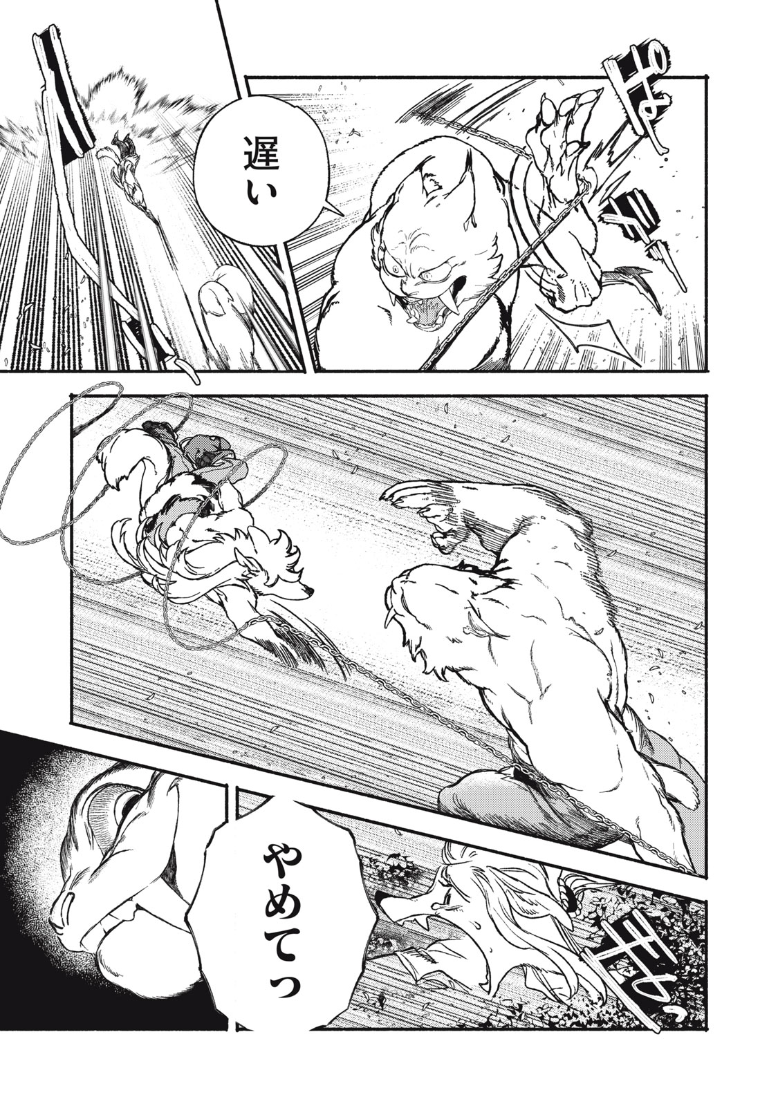 Si Land Chapter 1 49ページ