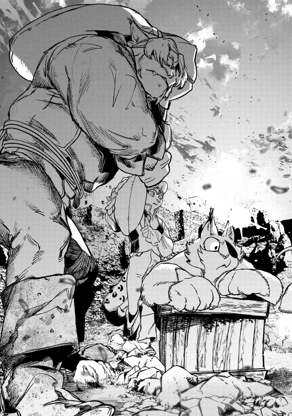 Si Land Chapter 3 11ページ