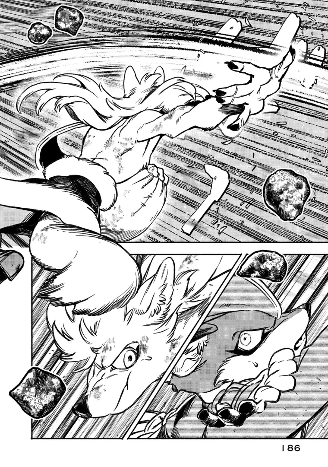 Si Land Chapter 4 22ページ