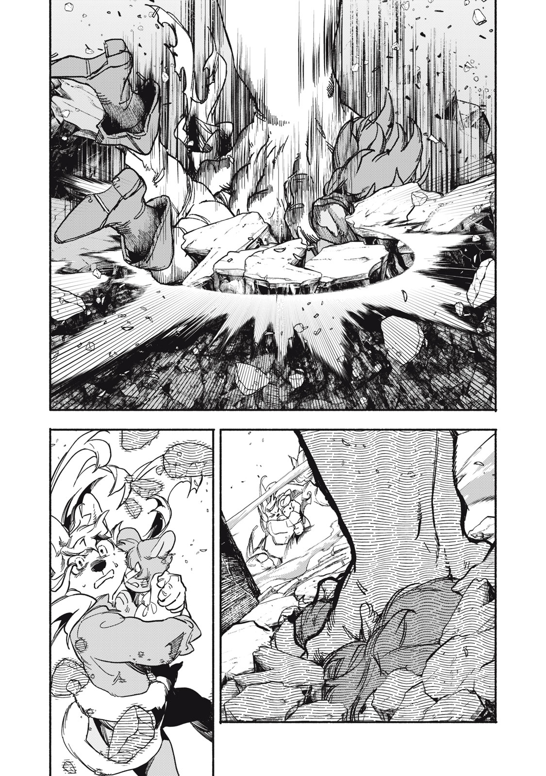 Si Land Chapter 7 21ページ