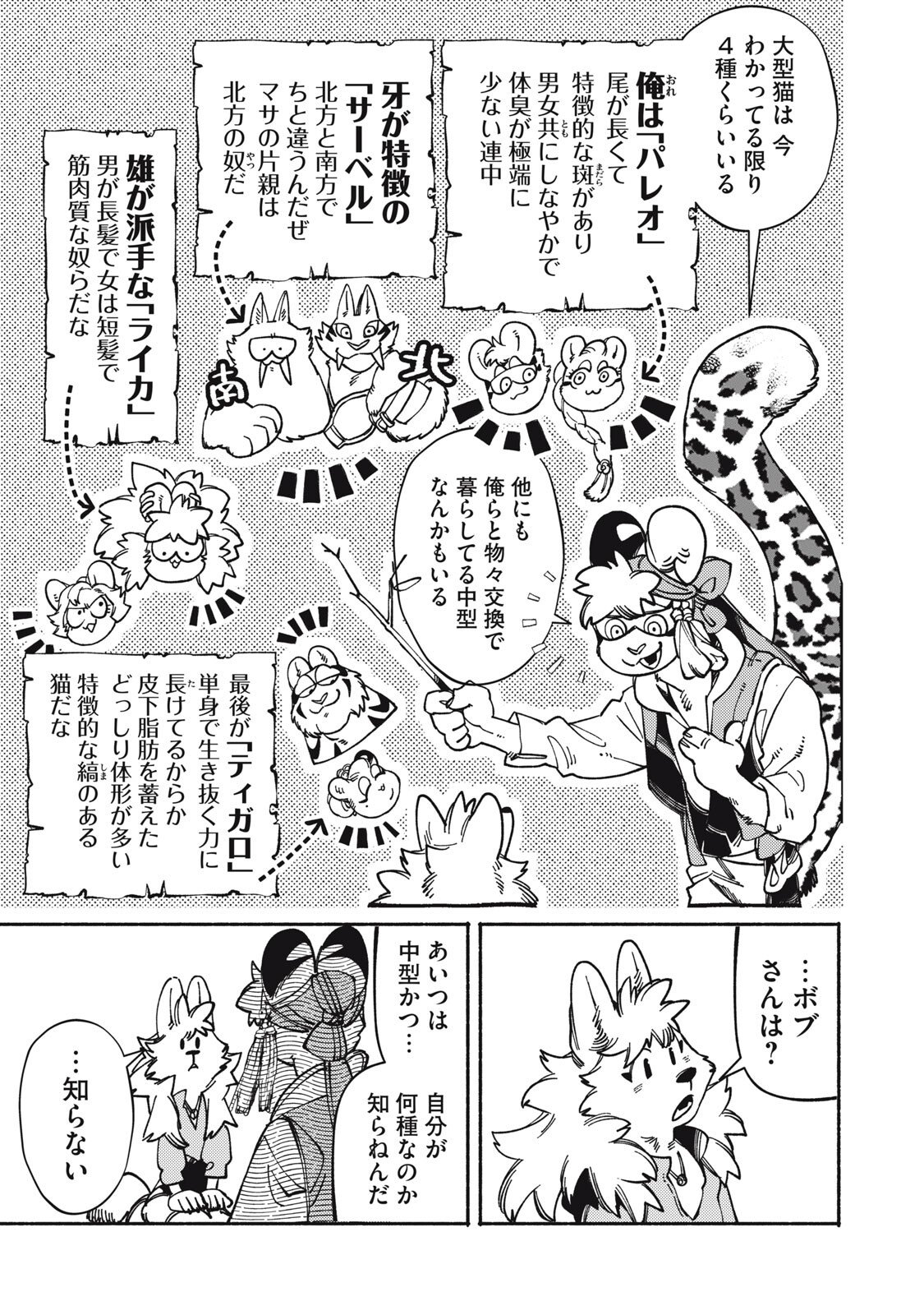 Si Land Chapter 7.5 3ページ