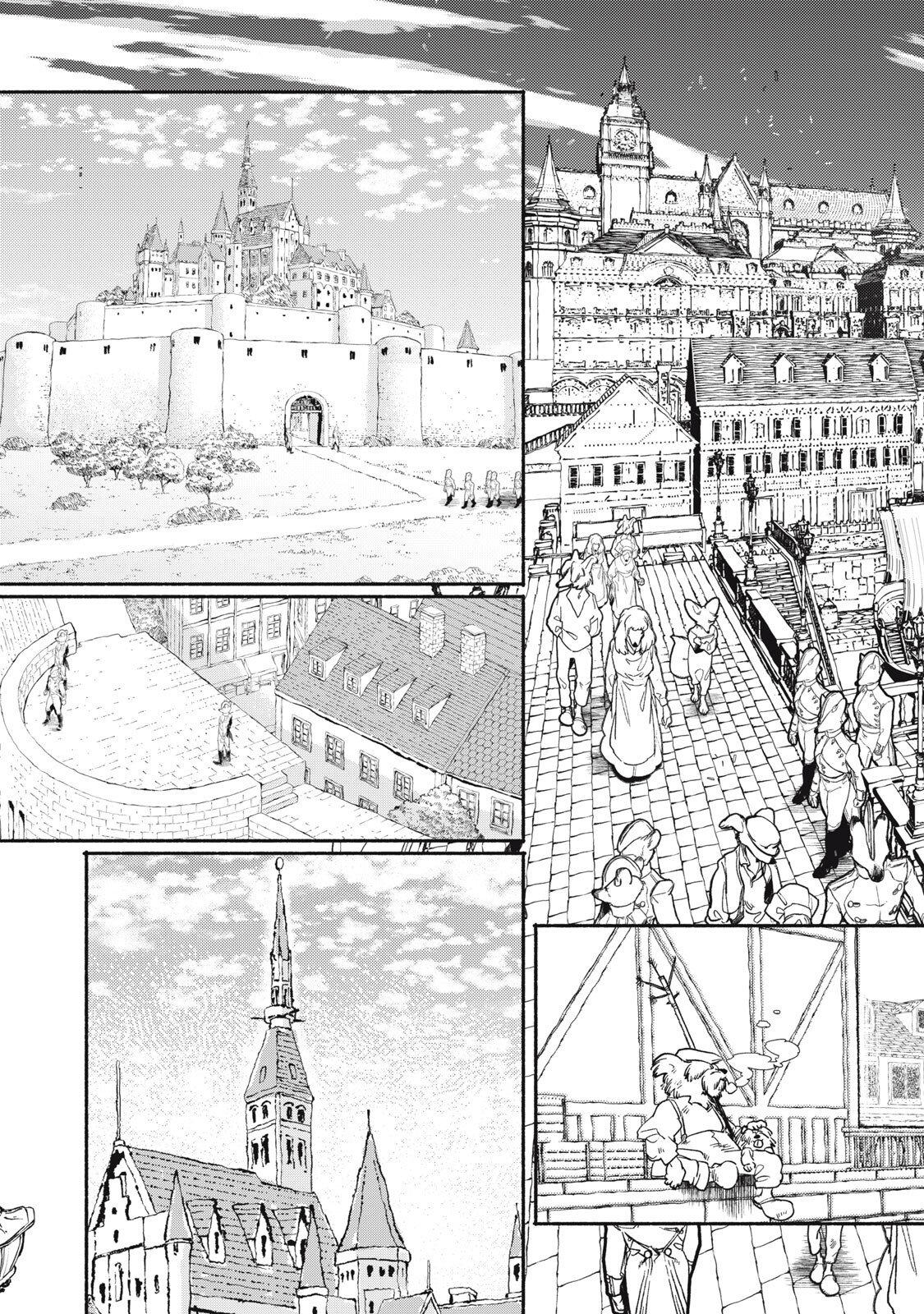 Si Land Chapter 10.2 18ページ