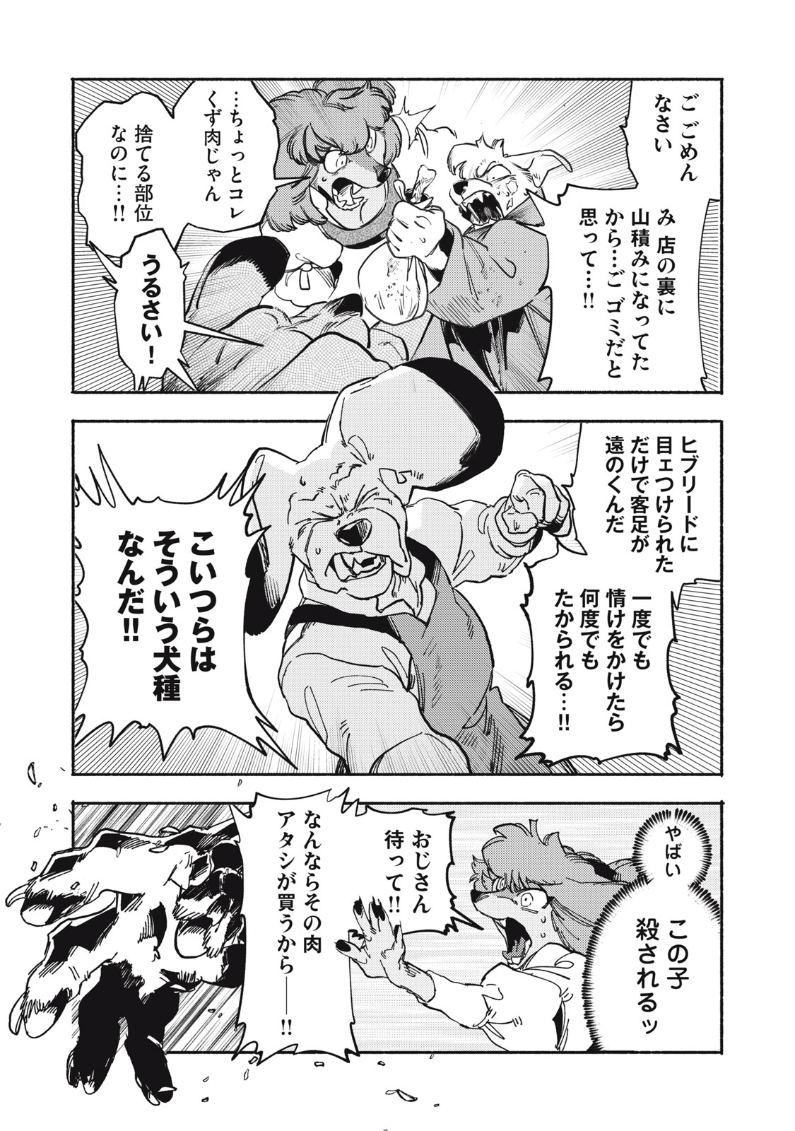 Si Land Chapter 11.1 15ページ