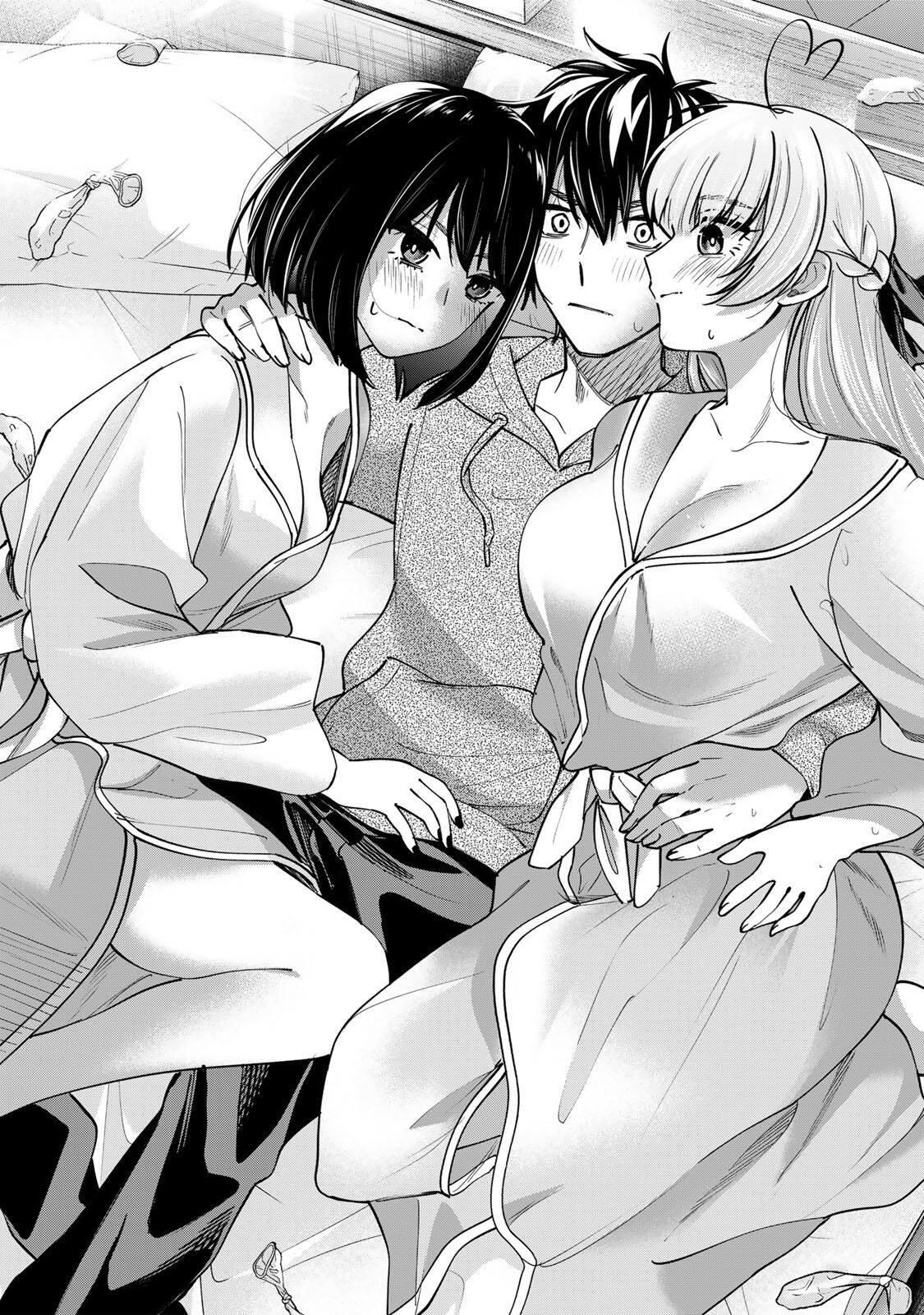 Pen no Yume ni Kurenai wo Sasu Chapter 15 19ページ