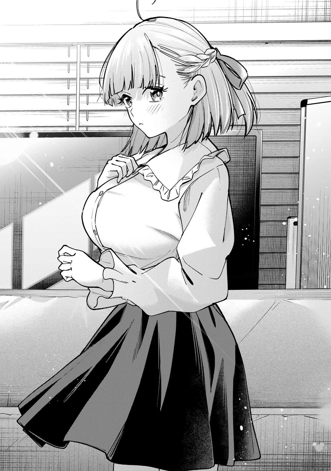 Pen no Yume ni Kurenai wo Sasu Chapter 22 7ページ