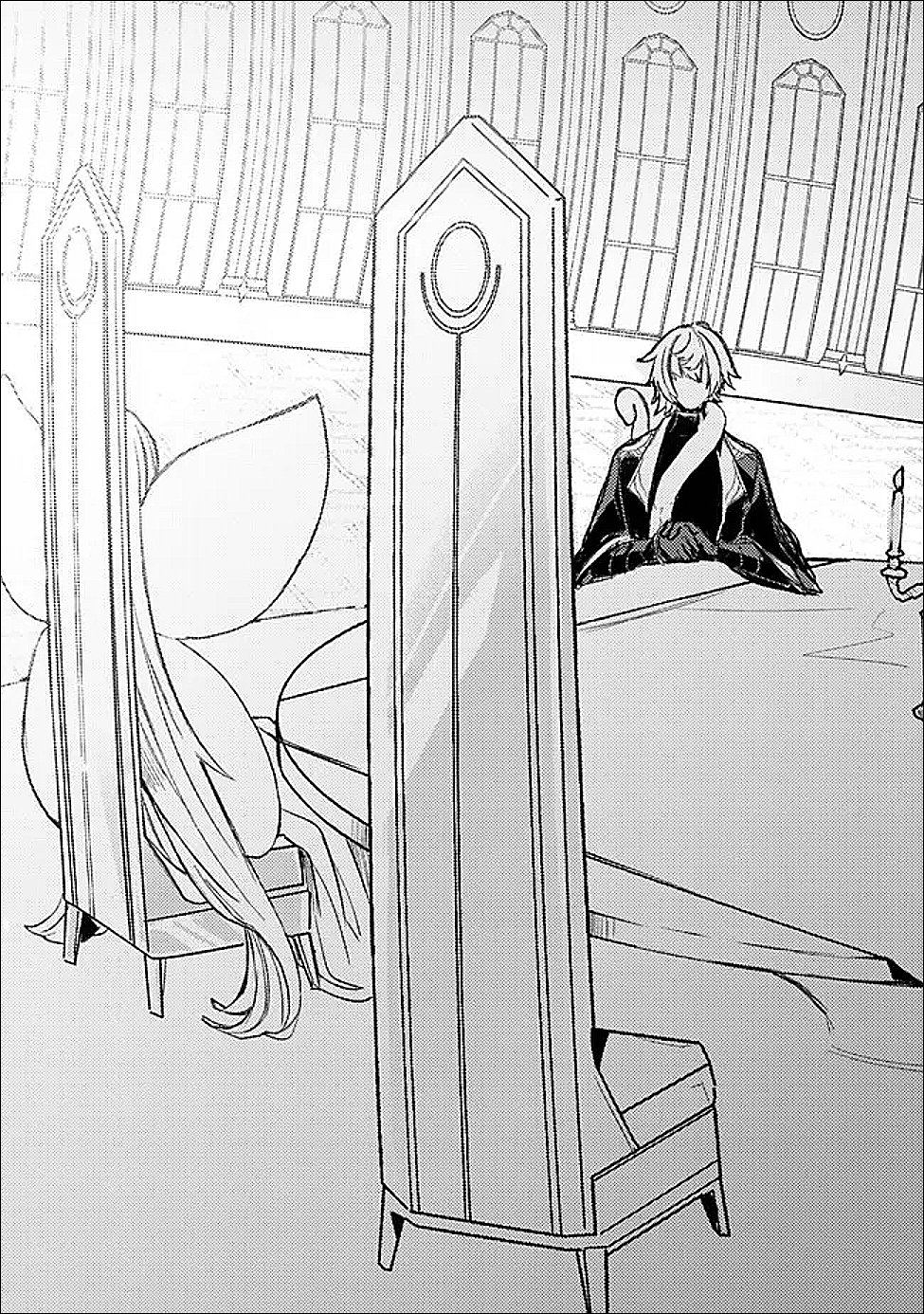 Mannen wo Ikiru Heiwashugi Vampire, Itsunomanika Sekai Saikyou Chapter 3 2ページ