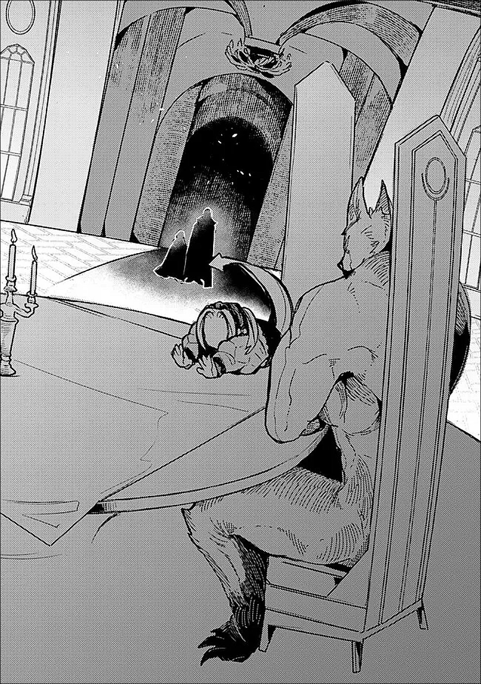Mannen wo Ikiru Heiwashugi Vampire, Itsunomanika Sekai Saikyou Chapter 3 3ページ