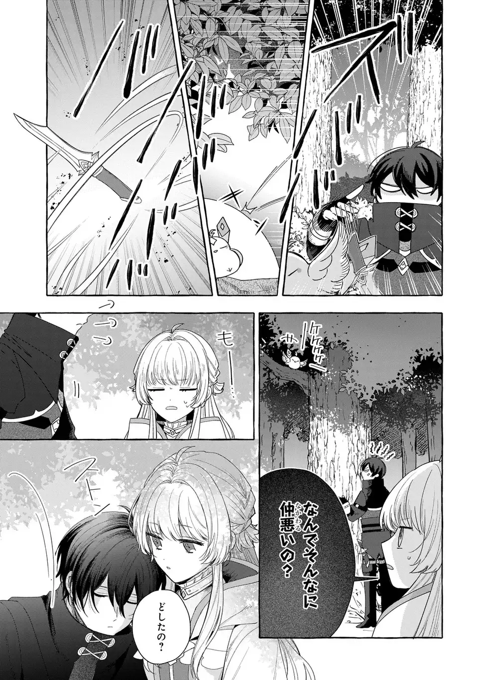 Watashi no Tsukutta Sennen Oukoku Tensai Madoushi no Jiyuu Kimama na Tensei Musoutan Chapter 8 25ページ