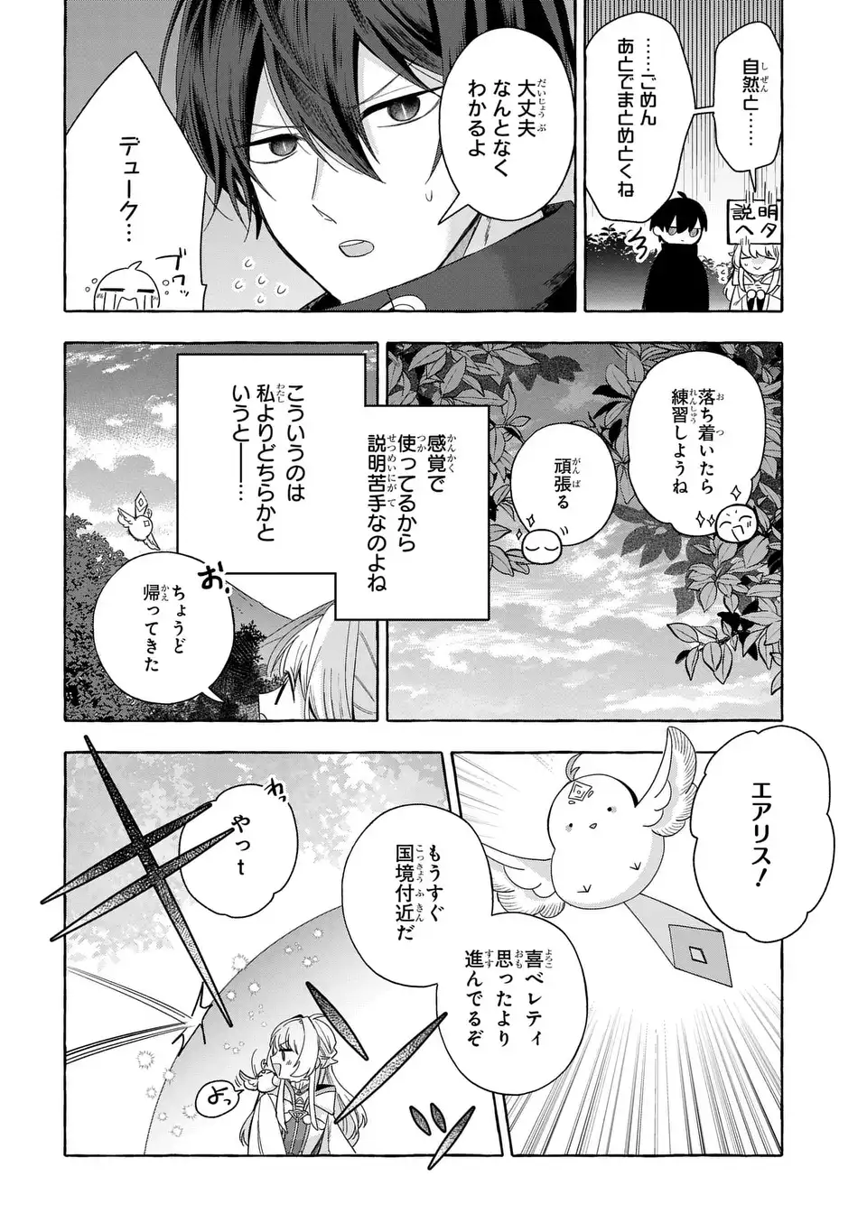 Watashi no Tsukutta Sennen Oukoku Tensai Madoushi no Jiyuu Kimama na Tensei Musoutan Chapter 8 10ページ