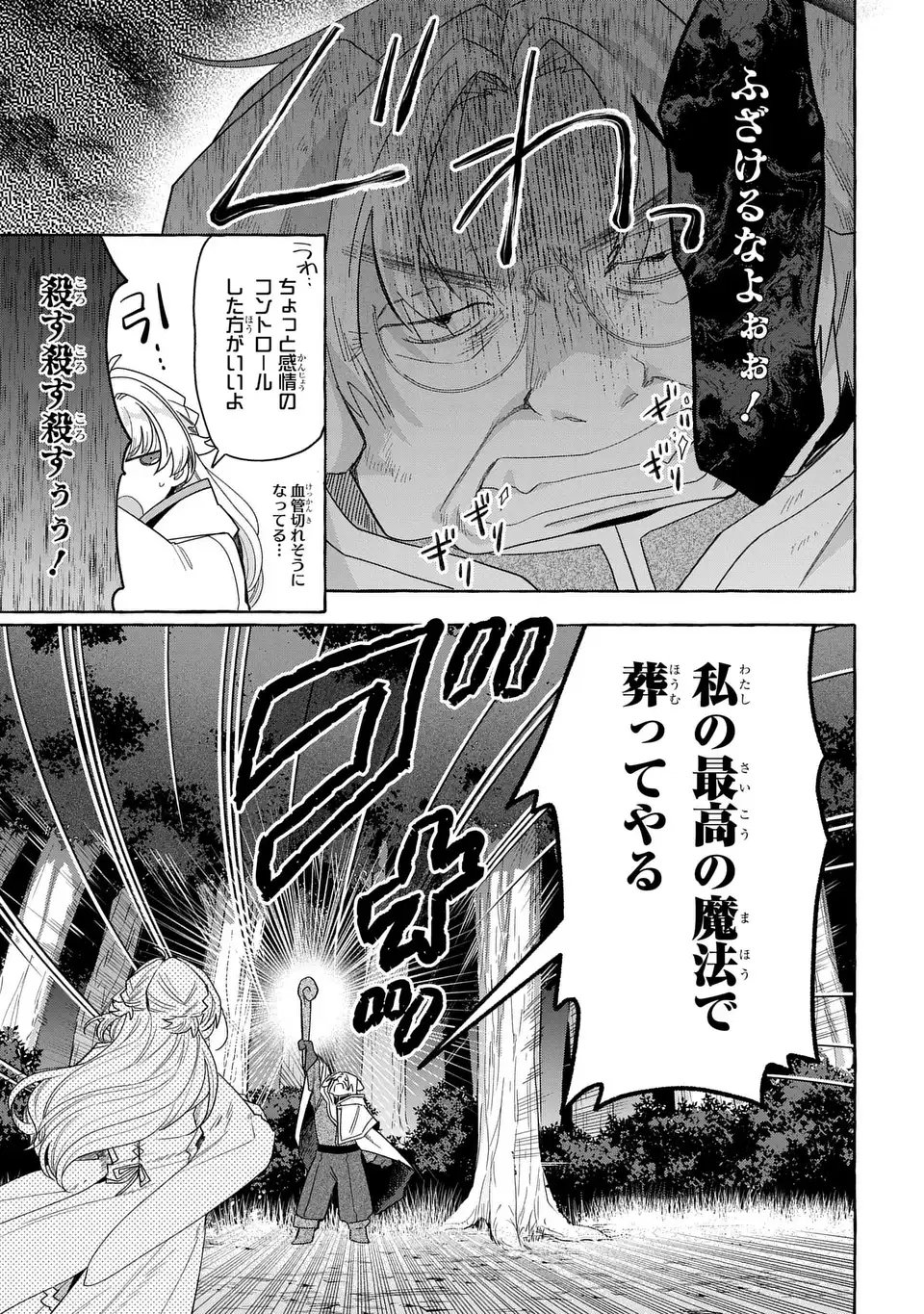 Watashi no Tsukutta Sennen Oukoku Tensai Madoushi no Jiyuu Kimama na Tensei Musoutan Chapter 9 15ページ