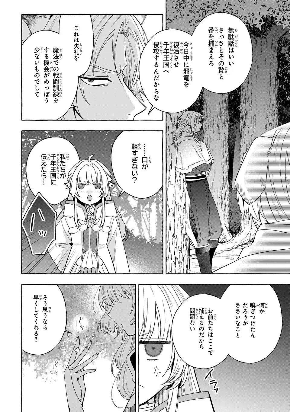 Watashi no Tsukutta Sennen Oukoku Tensai Madoushi no Jiyuu Kimama na Tensei Musoutan Chapter 9 8ページ