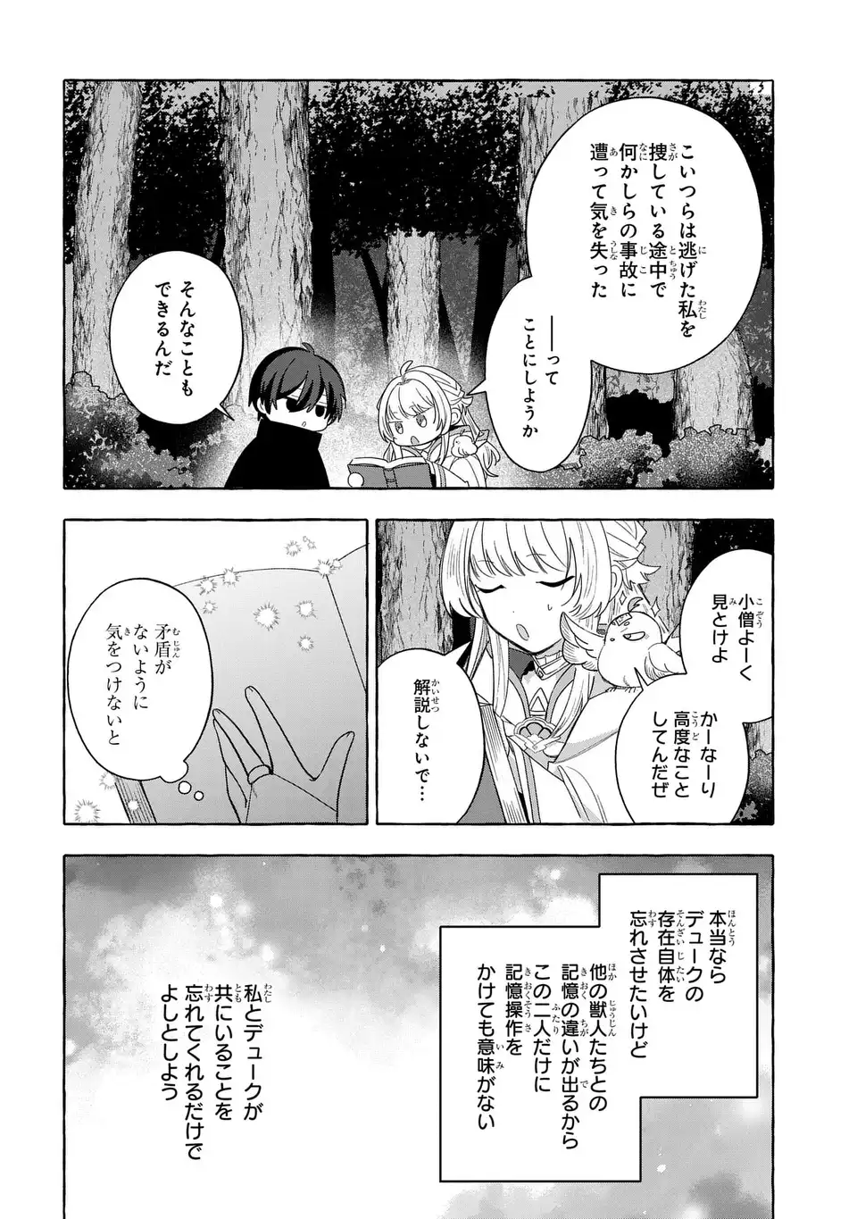 Watashi no Tsukutta Sennen Oukoku Tensai Madoushi no Jiyuu Kimama na Tensei Musoutan Chapter 10 12ページ