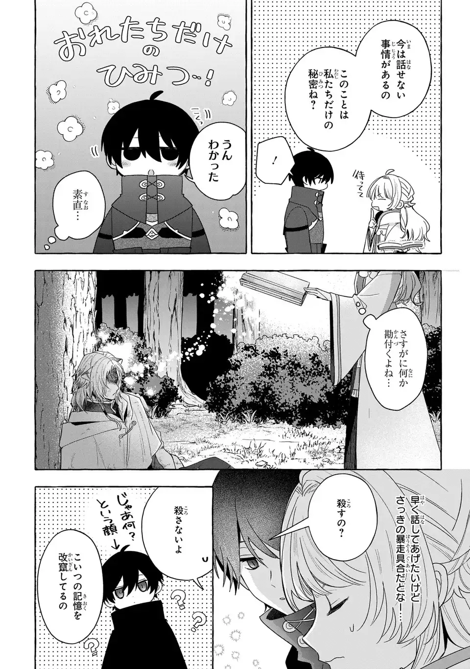 Watashi no Tsukutta Sennen Oukoku Tensai Madoushi no Jiyuu Kimama na Tensei Musoutan Chapter 10 10ページ
