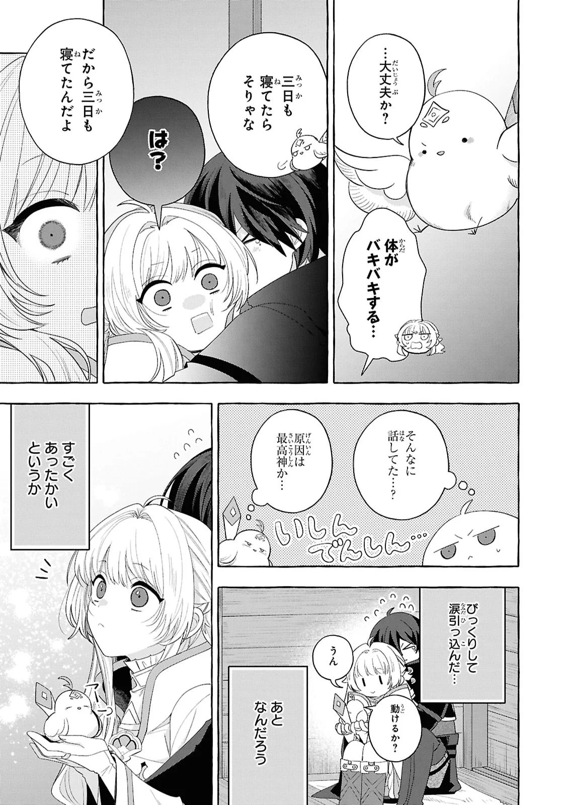 Watashi no Tsukutta Sennen Oukoku Tensai Madoushi no Jiyuu Kimama na Tensei Musoutan Chapter 11 19ページ