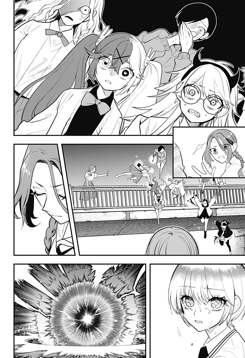 Magical Girl and Narco Wars Chapter 25 8ページ