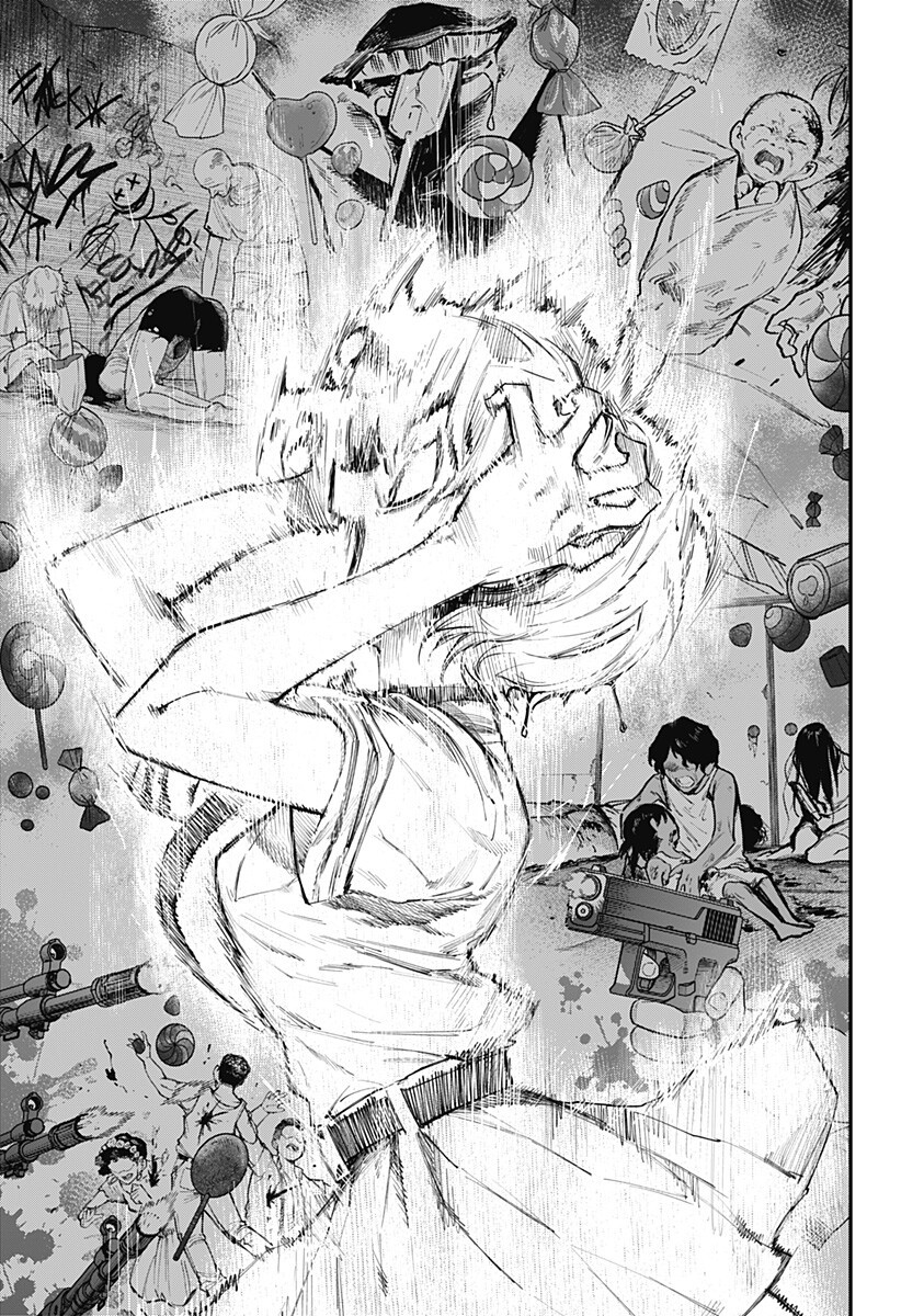 Magical Girl and Narco Wars Chapter 30 9ページ