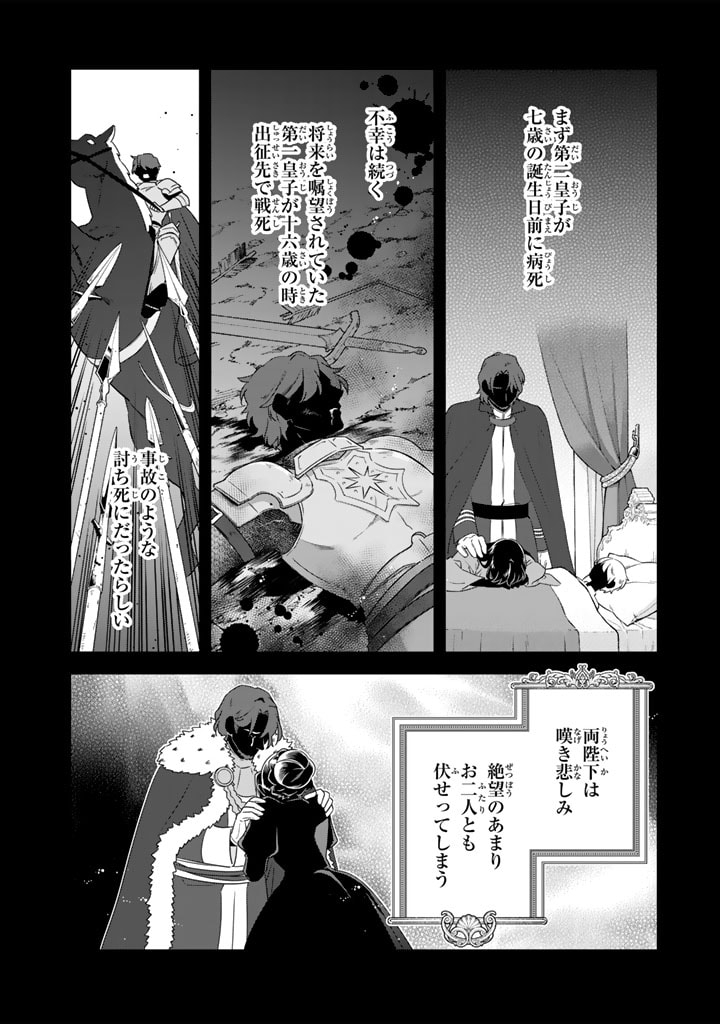 Binbou Kishi ni Yomeiri Shita Hazu ga!? Yajin Reijou wa Koutaishihi ni Natte mo Ryuu wo Karitai Chapter 6.2 4ページ