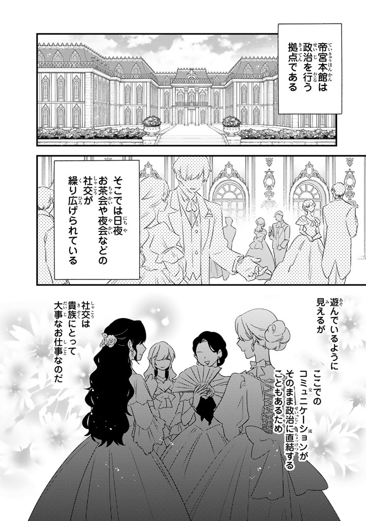 Binbou Kishi ni Yomeiri Shita Hazu ga!? Yajin Reijou wa Koutaishihi ni Natte mo Ryuu wo Karitai Chapter 10.2 2ページ