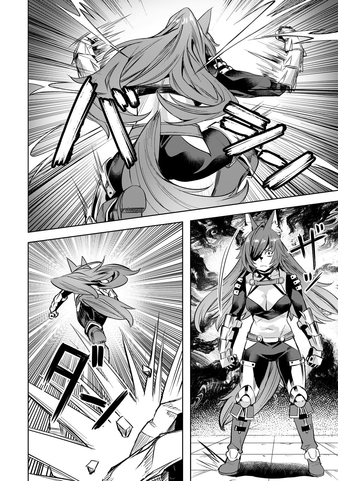 Isekai de Slow Life o (Ganbou) Chapter 64.2 8ページ