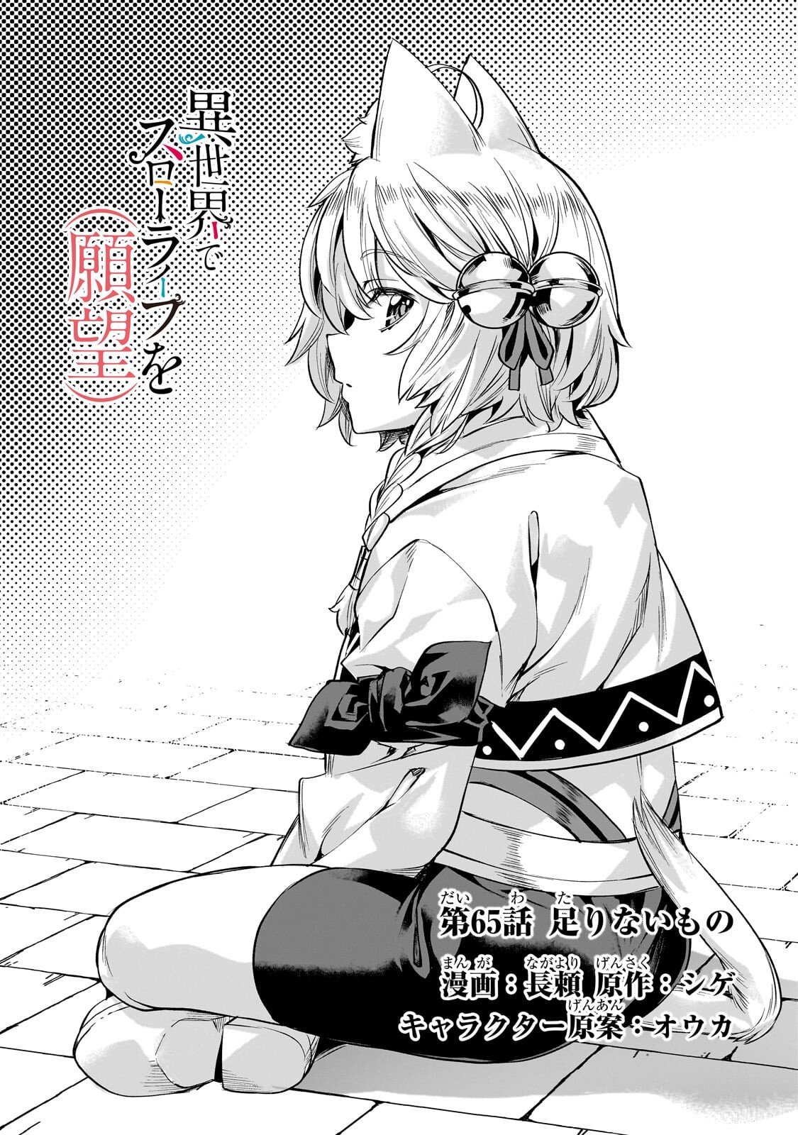 Isekai de Slow Life o (Ganbou) Chapter 65.1 2ページ